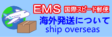 ＥＭＳ海外発送ship overseas